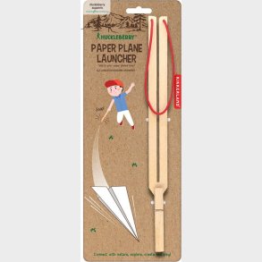 Kikkerland - Papirfly B�sse