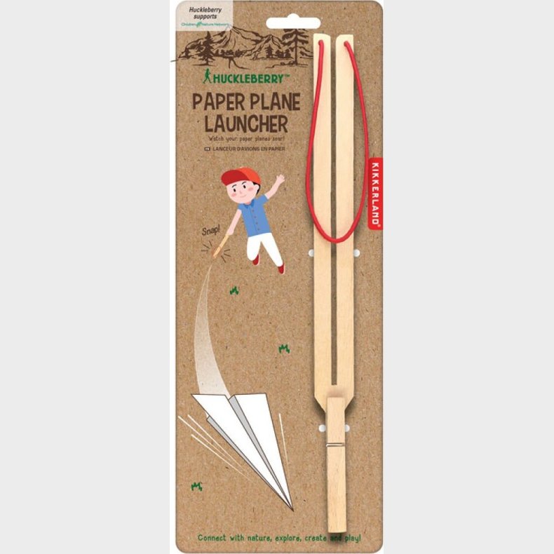 Kikkerland - Papirfly B�sse