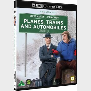 Planes, Trains & Automobiles - 4K Blu-Ray