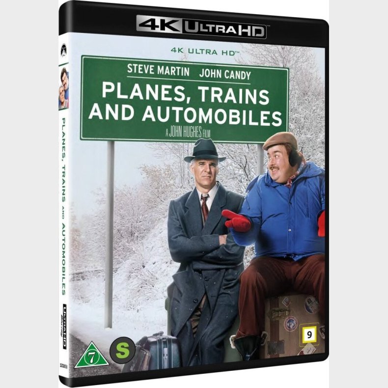 Planes, Trains & Automobiles - 4K Blu-Ray