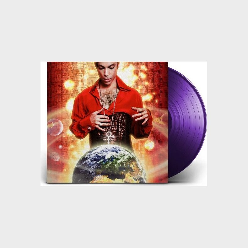 Prince - Planet Earth - Colored Edition - Vinyl Lp