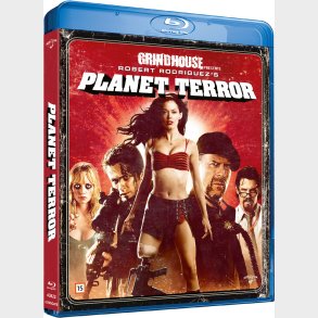 Planet Terror - Blu-Ray