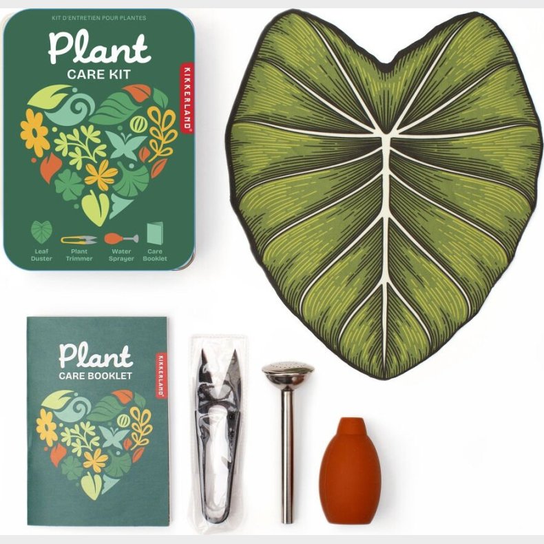 Kikkerland - Plant Care Kit