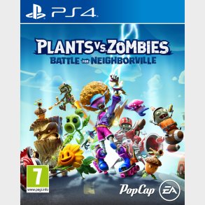 Plants Vs. Zombies: Battle For Neighborville (nordic) - PS4