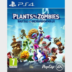 Plants Vs. Zombies: Battle For Neighborville - PS4