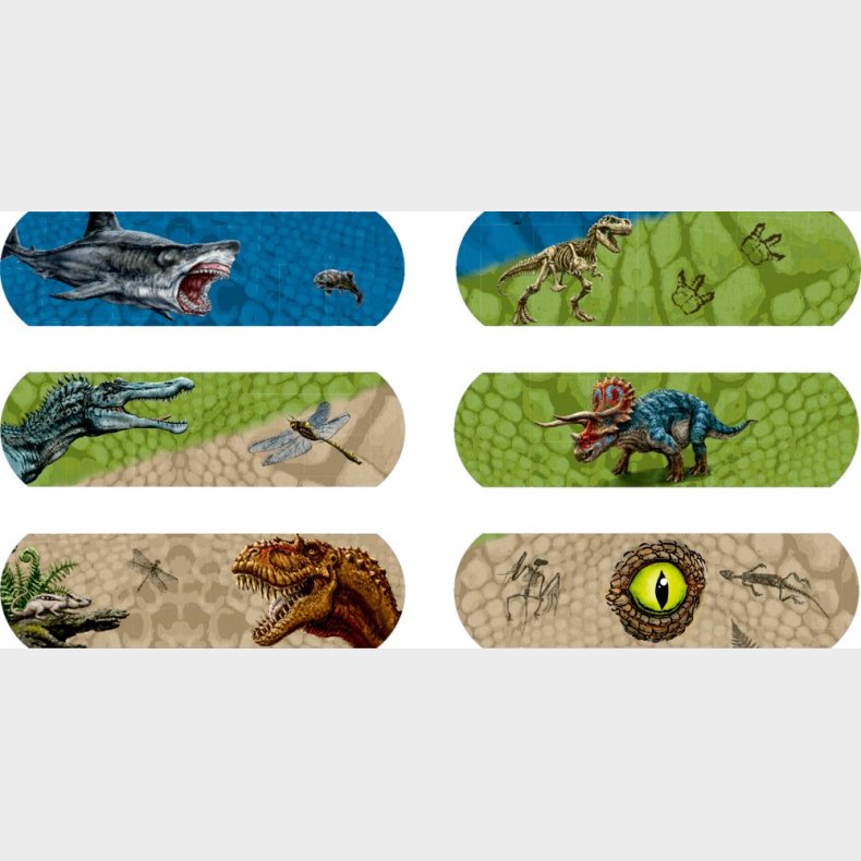 Spiegelburg | Kompetenceplaster - Dinosaurer, 10 stk