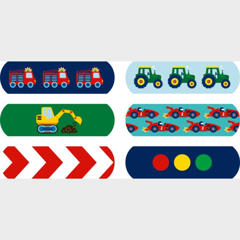 Kompetenceplaster - Kretjer, 10 stk