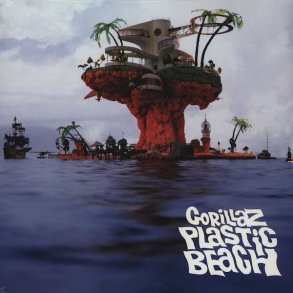 Gorillaz - Plastic Beach - Vinyl Lp