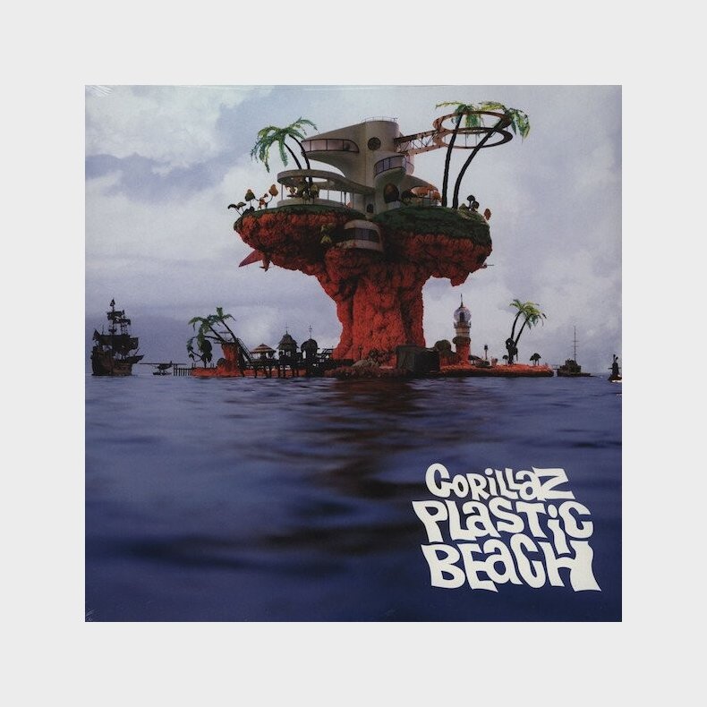 Gorillaz - Plastic Beach - Vinyl Lp
