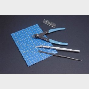 Hobby Vrktj Til Modelbygning - Italeri - 9 Dele