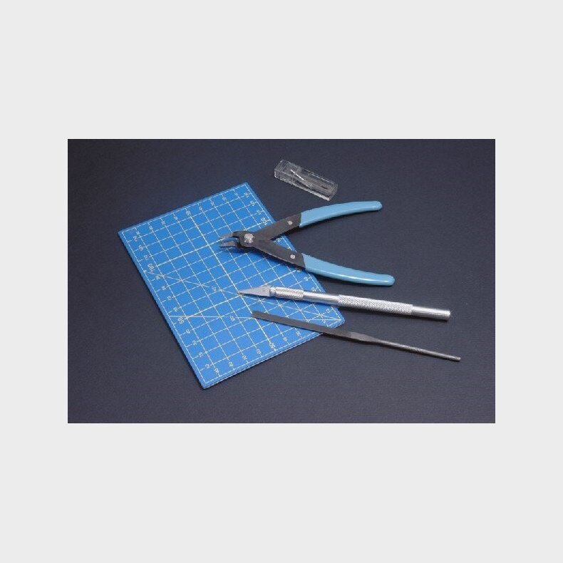 Hobby Vrktj Til Modelbygning - Italeri - 9 Dele
