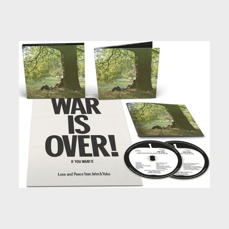 John Lennon - Plastic Ono Band - Limited Edition - CD