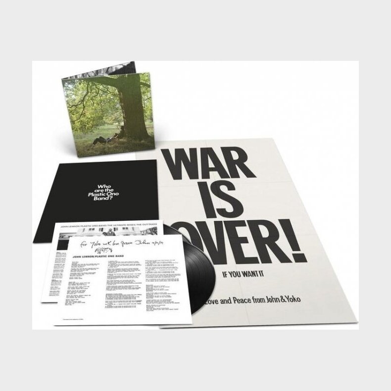 John Lennon - Plastic Ono Band - The Ultimate Mixes - Vinyl Lp