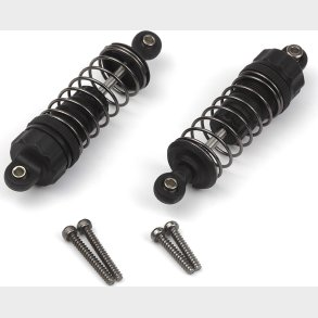 Plastic Shock Set (assembled/2pcs) - Mv151042 - Maverick Rc