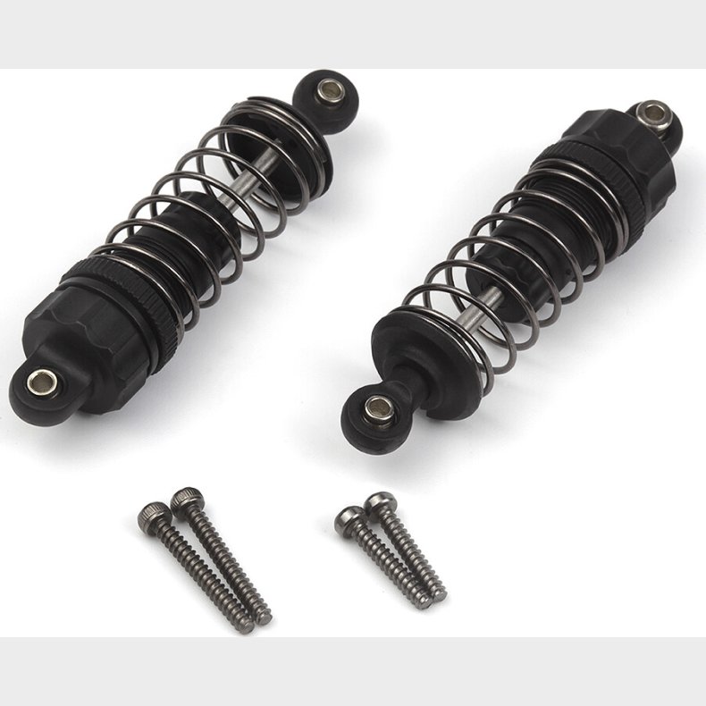 Plastic Shock Set (assembled/2pcs) - Mv151042 - Maverick Rc