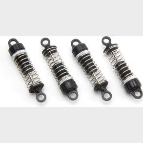 Plastic Shock Set (assembled/4pcs) - 540472 - Blackzon