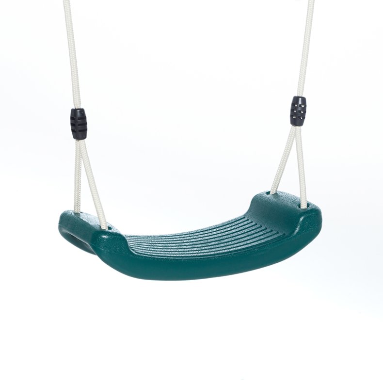 DICE | Plastgynge - Mrkegrn (beige reb)