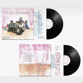 Fabrk - Plastikverden - Vinyl Lp