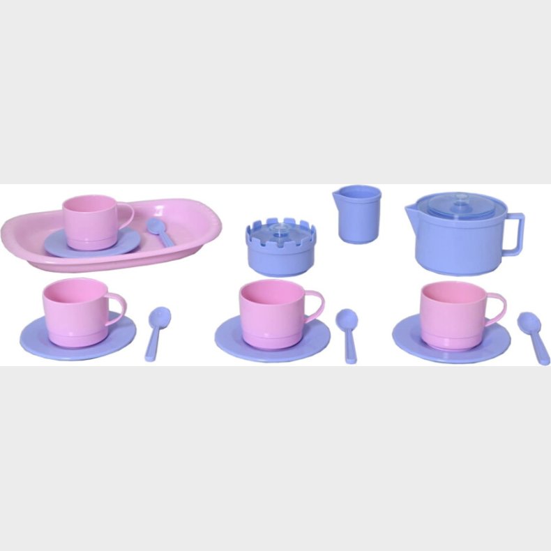 Plasto - Kaffest - 18 Dele