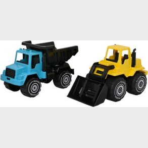 Plasto - Lastbil Og Hjull�sser