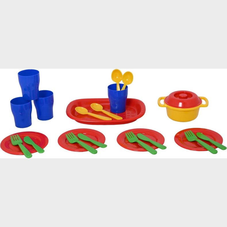 Plasto - Spisest - 23 Dele