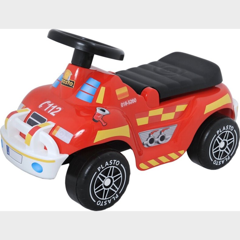 Plasto - Toddler Brandbil Til Smbrn