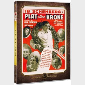 Plat Eller Krone - DVD - Film