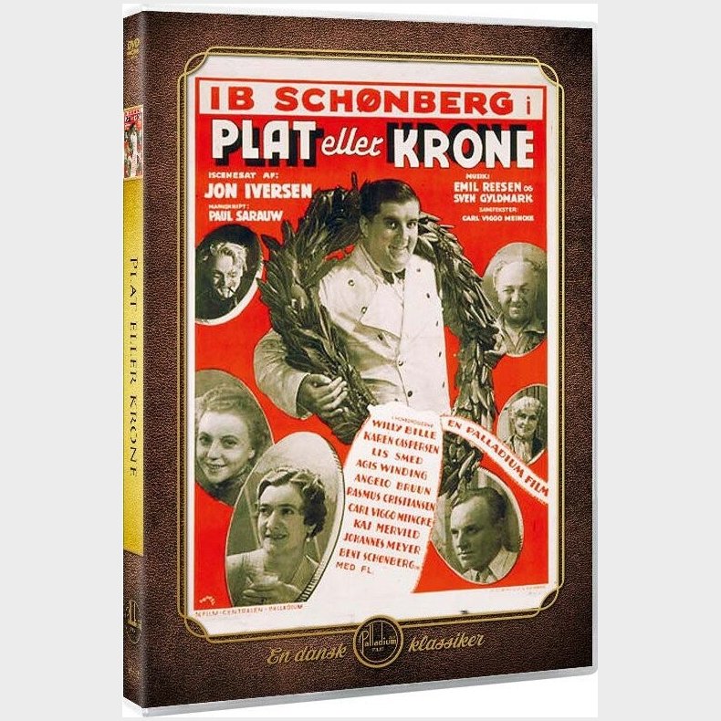 Plat Eller Krone - DVD - Film