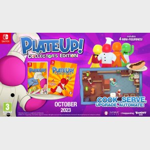 Plate Up Collectors Edition - Nintendo Switch