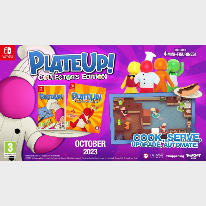 Plate Up Collectors Edition - Nintendo Switch