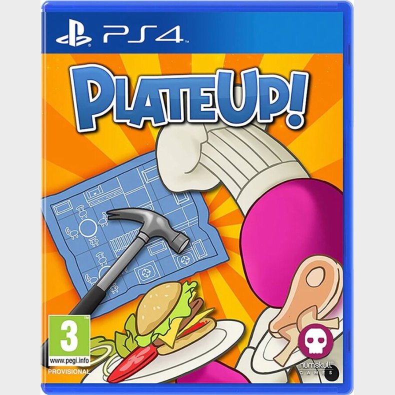 Plate Up - PS4