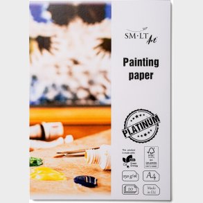 Platinum Painting Paper A4 250 G - 20 Ark