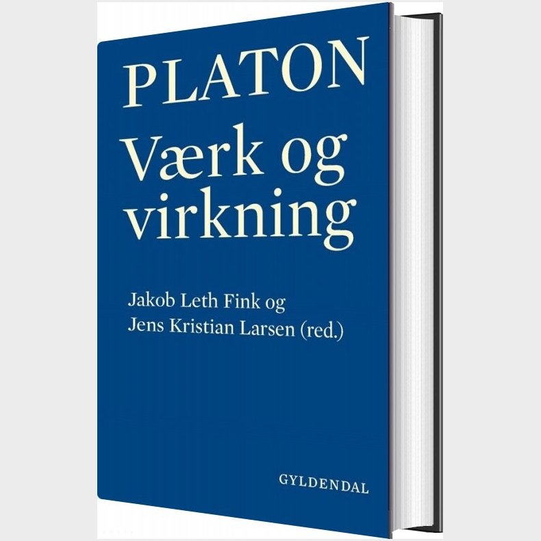 Platon - Vrk Og Virkning - Jakob Leth Fink - Bog