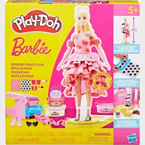 Play-doh - Barbie Designer Mode Show