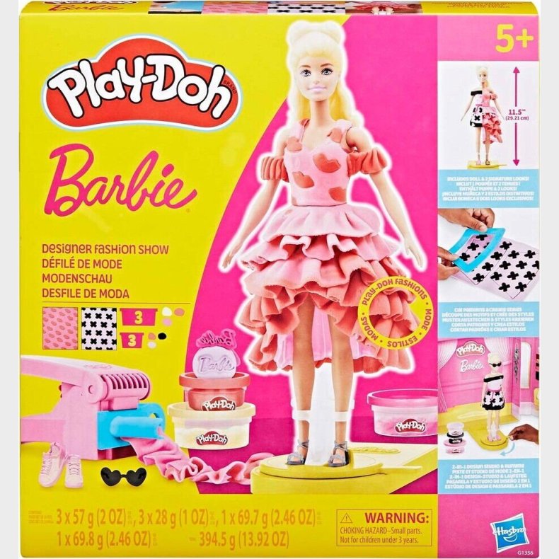 Play-doh - Barbie Designer Mode Show