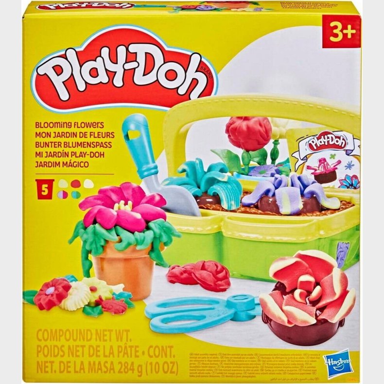 Play-doh - Blomstrende Blomster Leges�t