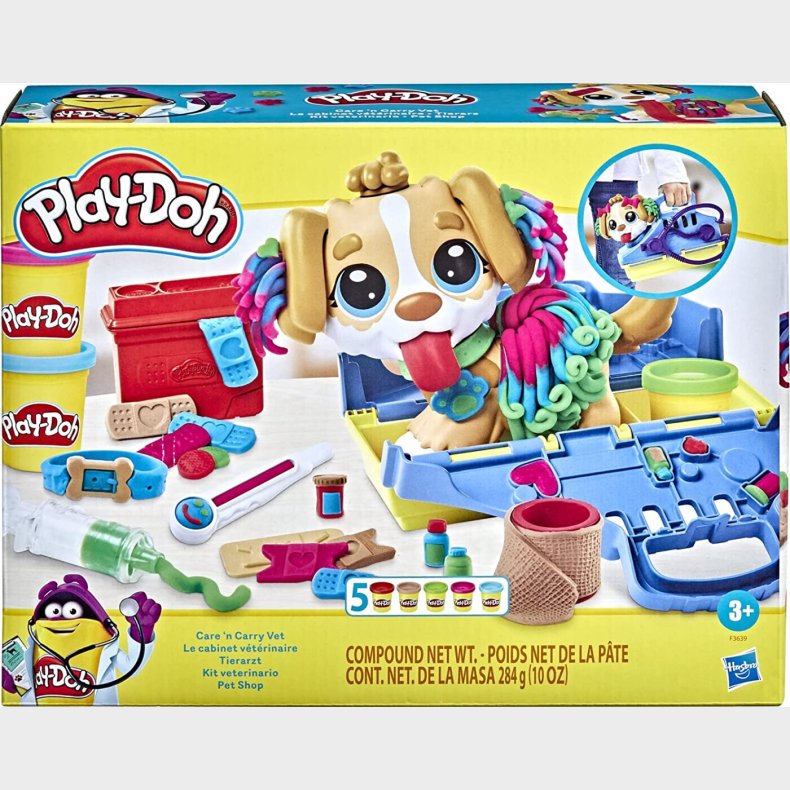 Play-doh Modellervoks Leges�t - Dyrl�ge