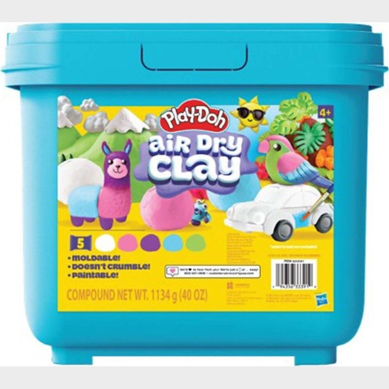 Play Doh - Luftler Farvet Btte - (334-235504)