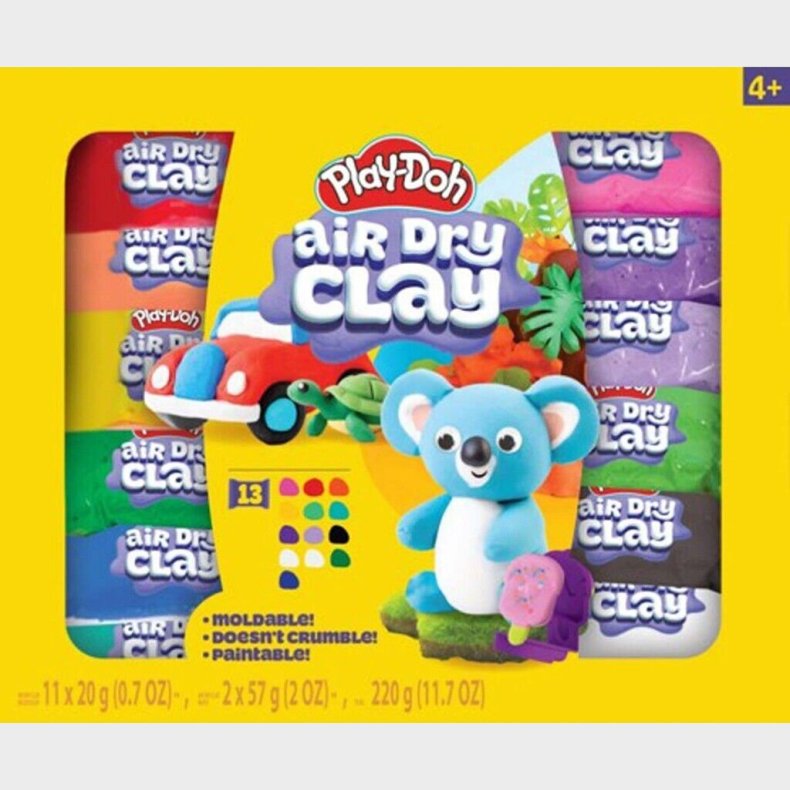 Play Doh - Lufttrrende Ler Variationsst - (334-230385)