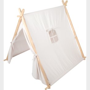 Play Tent Natural White