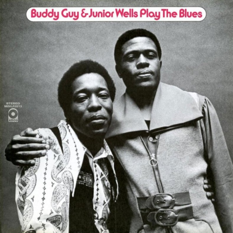 Buddy Guy & Junior Wells - Play The Blues - Vinyl Lp