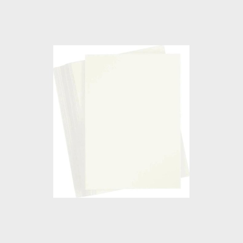 Playcut Fotokarton A4 - 300 G - Elfenben