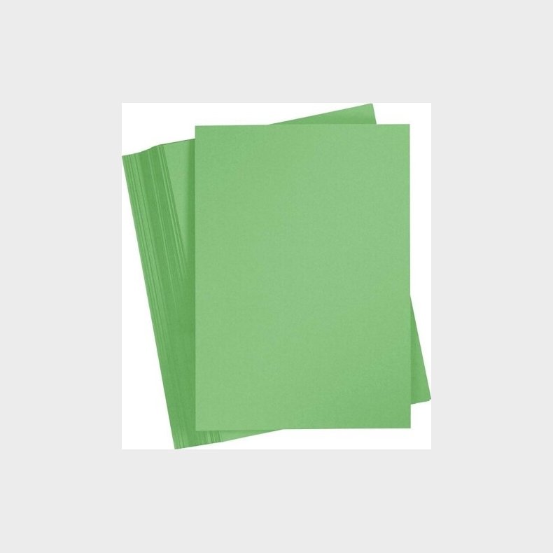 Playcut Fotokarton A4 - 300 G - Grsgrn