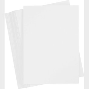 Playcut Fotokarton A4 - 300 G - Hvid