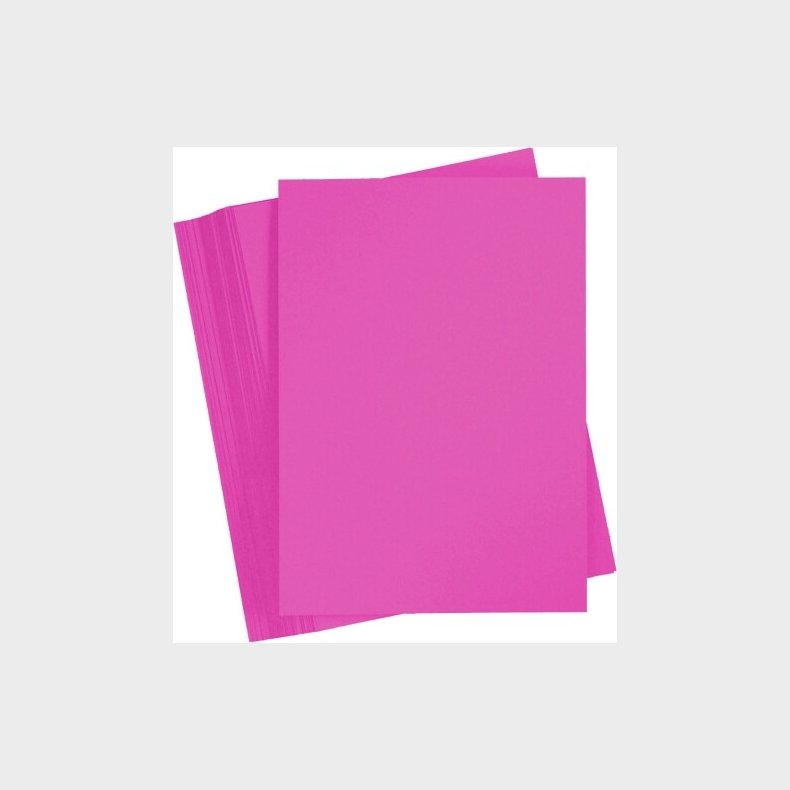 Playcut Fotokarton A4 - 300 G - Lilla