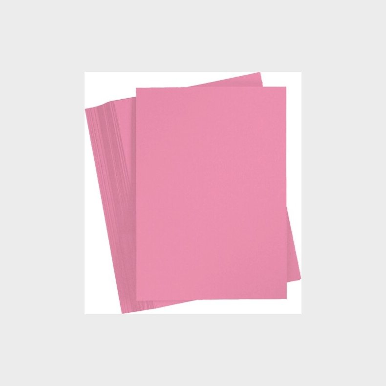Playcut Fotokarton A4 - 300 G - Lys Pink