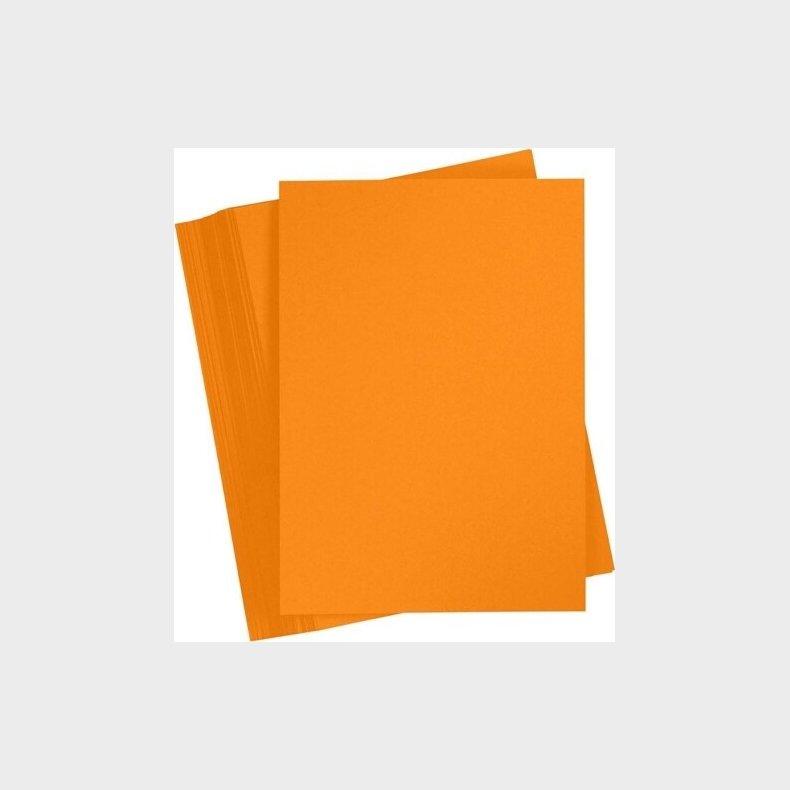 Playcut Fotokarton A4 - 300 G - Mandarin
