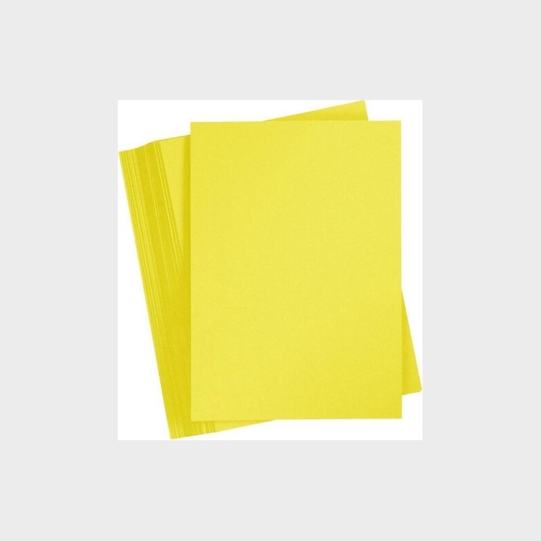 Playcut Fotokarton A4 - 300 G - Solgul