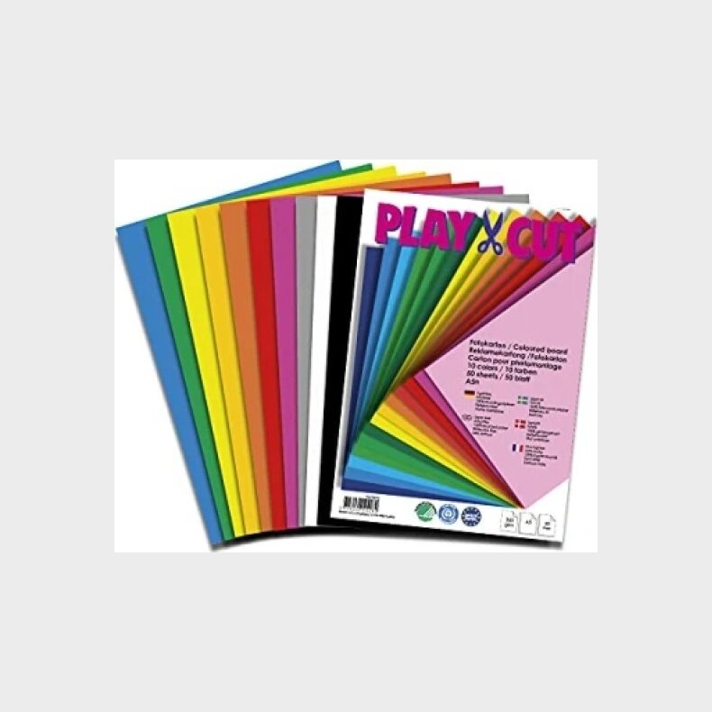 Playcut Fotokarton A5 - 300 G X 50