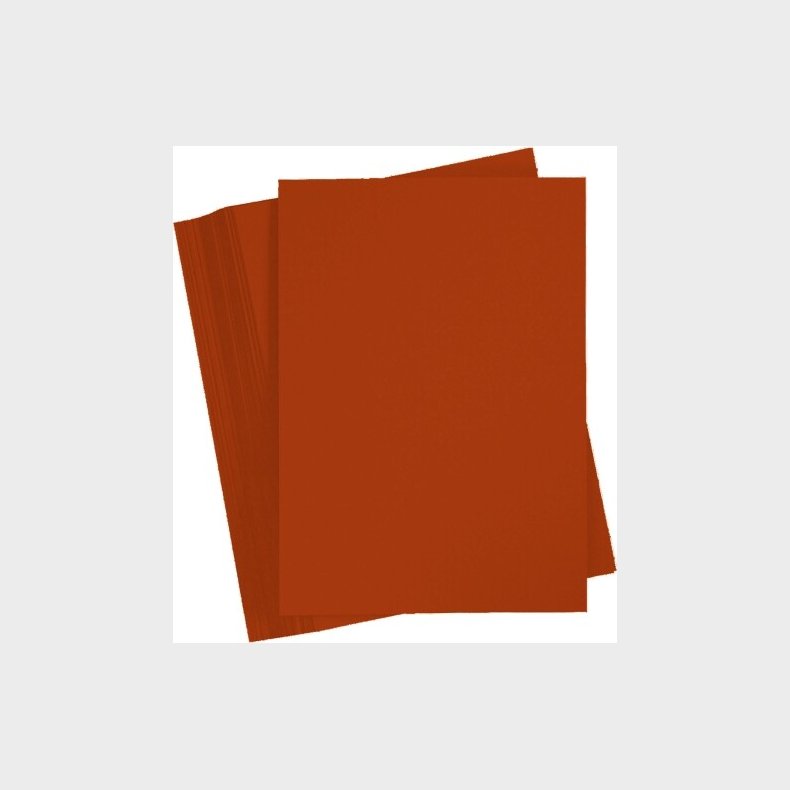 Playcut Karton A3 120 G X 100 - Brun